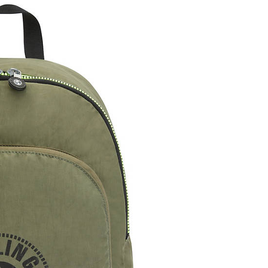 Sacs À Dos Kipling Curtis Medium Vert Olive | FR 1688MQ
